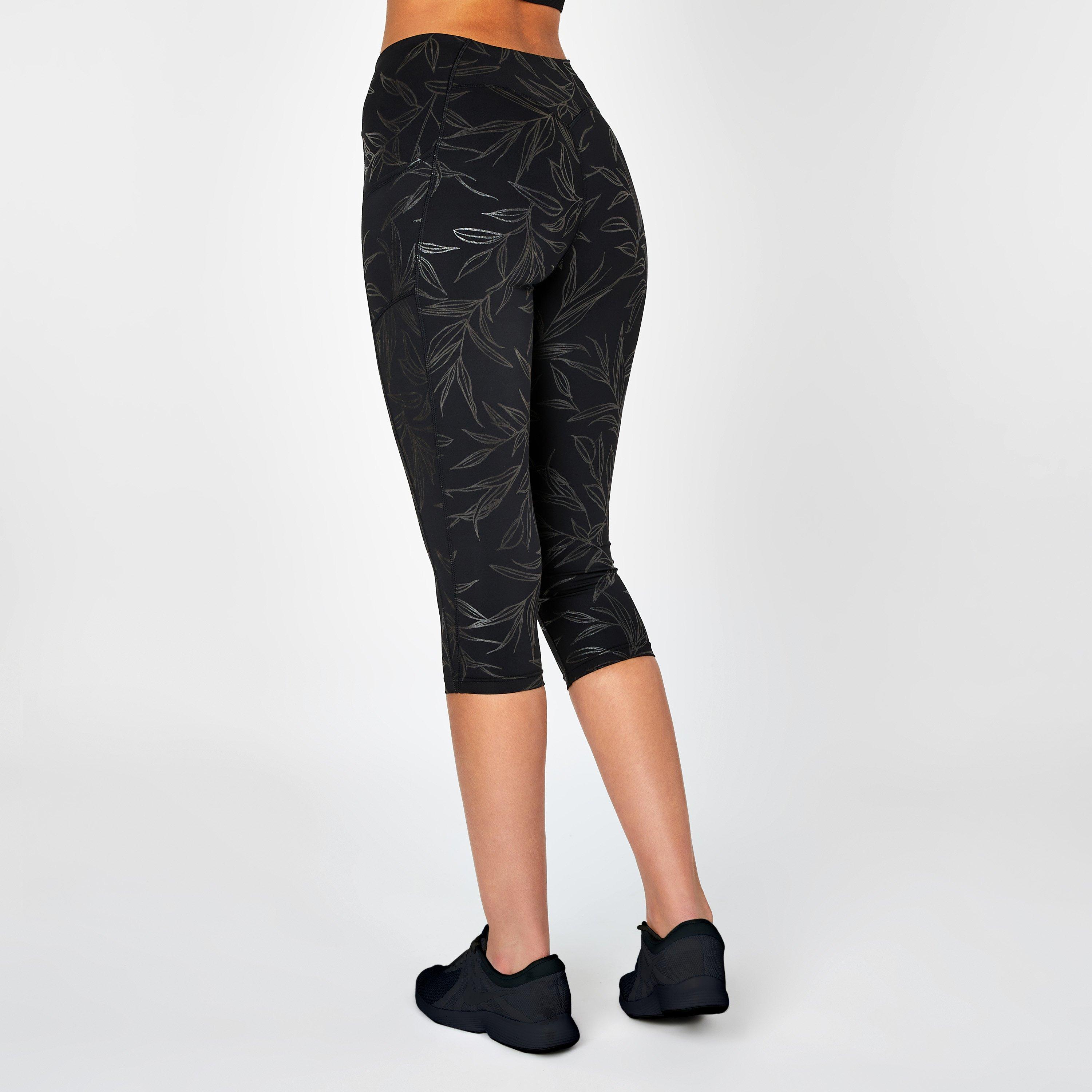 USA Pro Capri Cropped Leggings