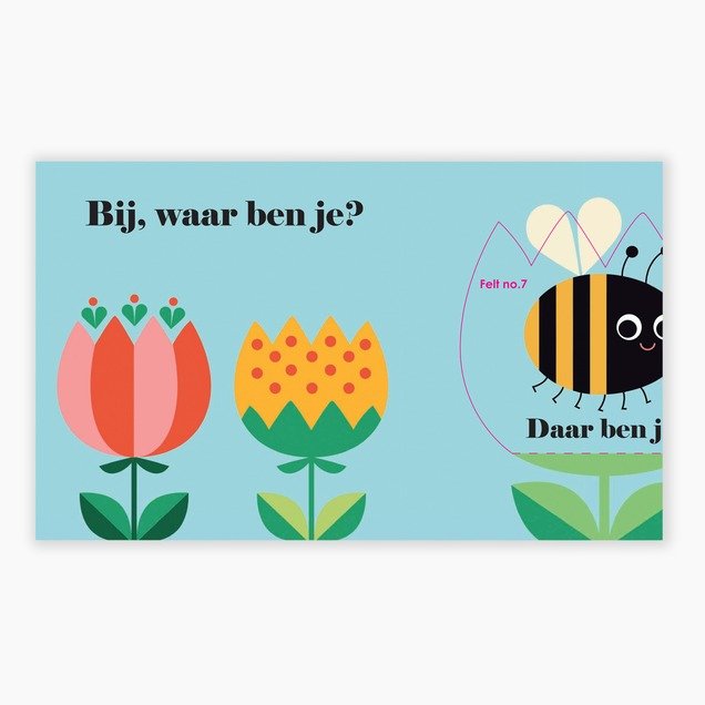 Kinderboek | Beestje, waar ben je?