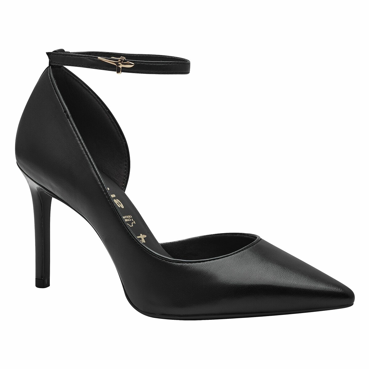TAMARIS<br>Sapatos de bico fino com tira