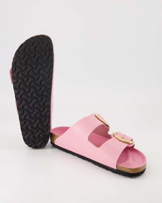 Birkenstock Arizona Big Buckle Pantoletten in Rosa