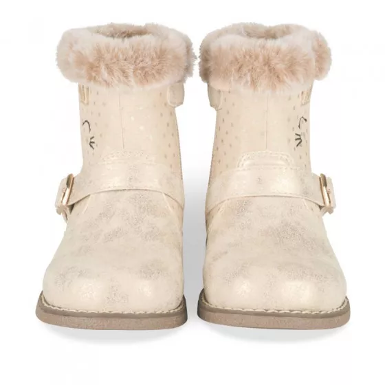 Bottines BEIGE NINI & GIRLS