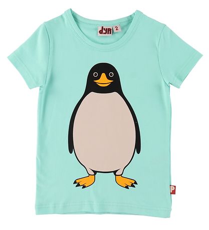 TIERE T-Shirt - Growl T - Frische Minze m. Pinguin