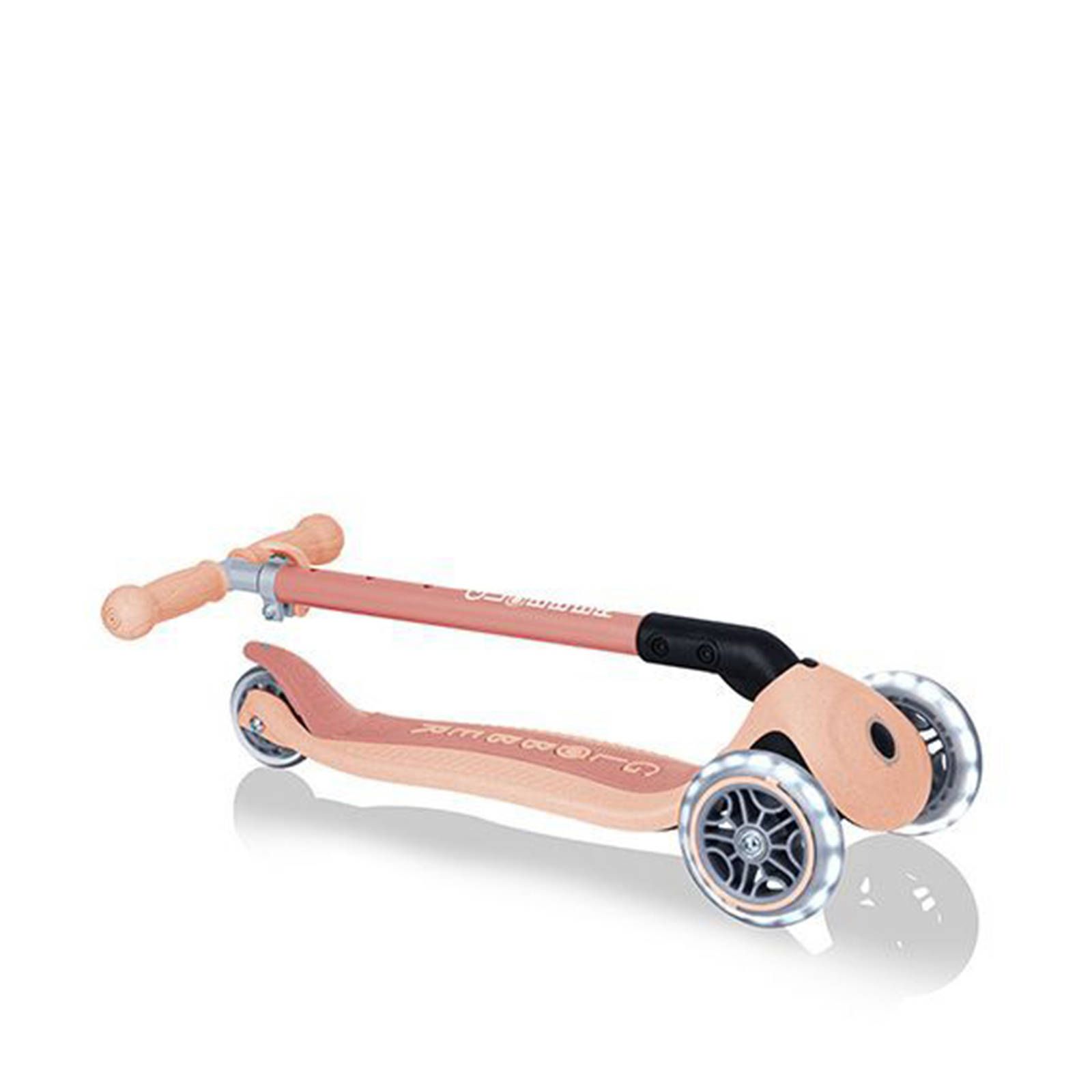 Globber Primo Foldable Lights ECO Peach