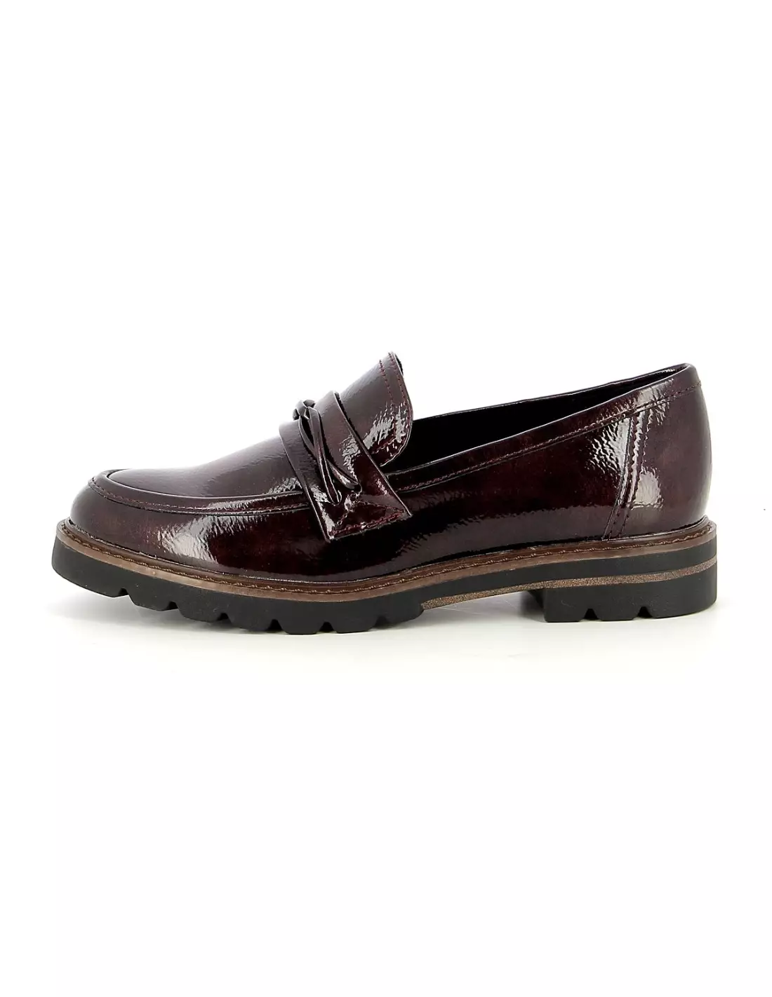 MARCO TOZZI 24704 - Mocassins & bateaux Bordeauxpatent