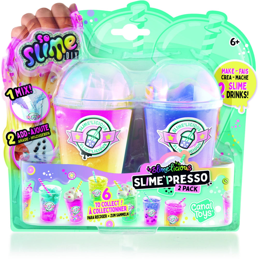 Køb So Slime Slime’Presso 2-pak