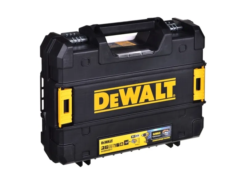 DEWALT 18V 90Nm BL 1x1.7Ah POWERSTACK DCD800E1T bore-/skruemaskine