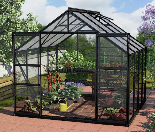 Vitavia Gewächshaus Neptun Plus 6700 ESG/HKP,