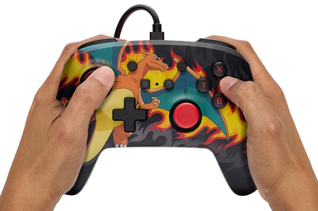PowerA Charizard Firestorm Edition Switch-controller