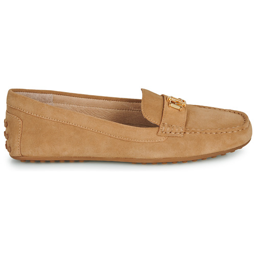 Lauren Ralph Lauren - BARNSBURY-FLATS-DRIVER Cognac