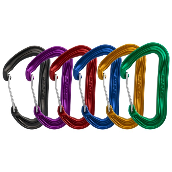 DMM - Phantom Wire Colour 6 Pack - Mousqueton de progression