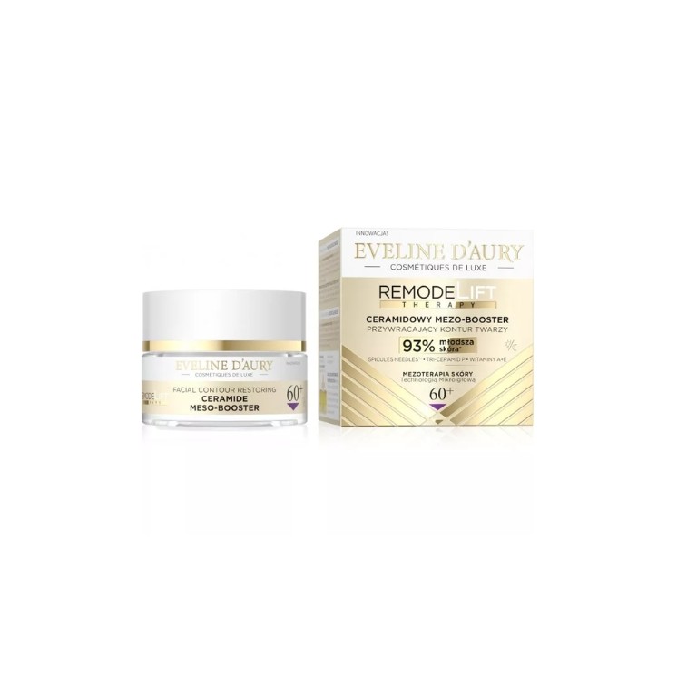 Eveline D'Aury Remodelift Therapy Ceramide Mezo- booster für das Gesicht 60+ 50 ml