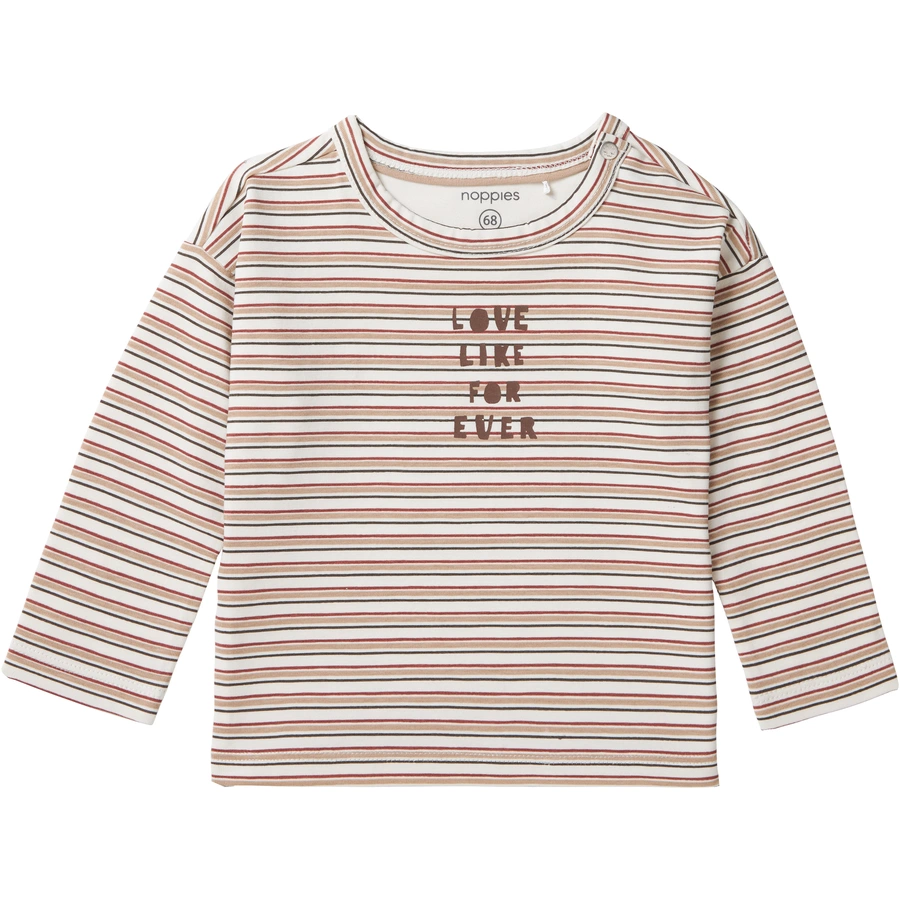Noppies Langarmshirt Tuscalossoa Butter Cream