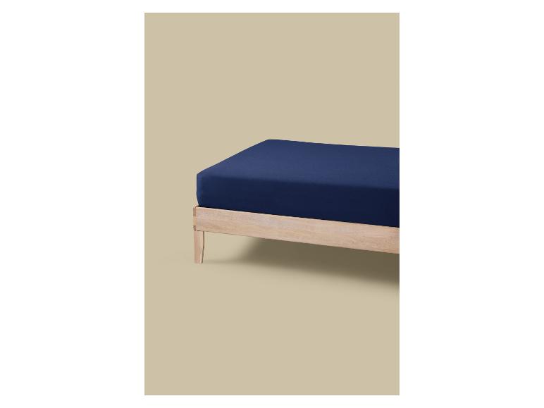 Fleece hoeslaken 140-160 x 200 cm