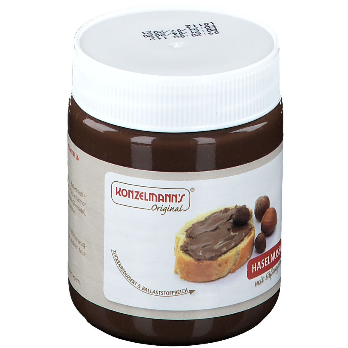 Konzelmanns Haselnusscreme