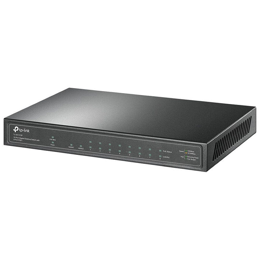TP-Link - TL-SG1210P