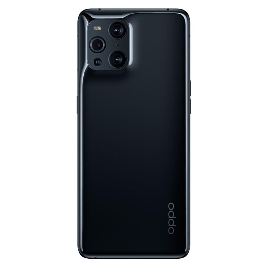 Oppo Find X3 Pro 5G Noir - 256 Go - 12 Go · Reconditionné