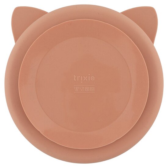 Assiette ventouse compartiments   Mrs. Chat        de               Trixie