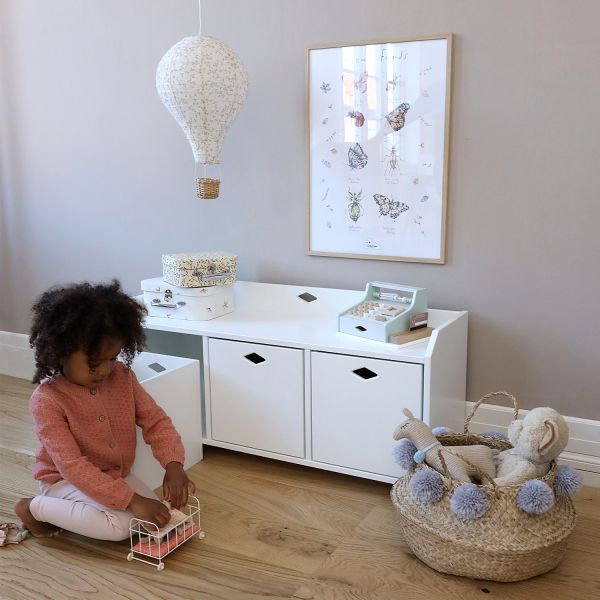 Cam Cam Copenhagen Luca Opbergbox White