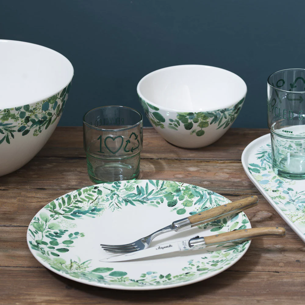 Plat Ovale Natura 39x22 cm Table passion