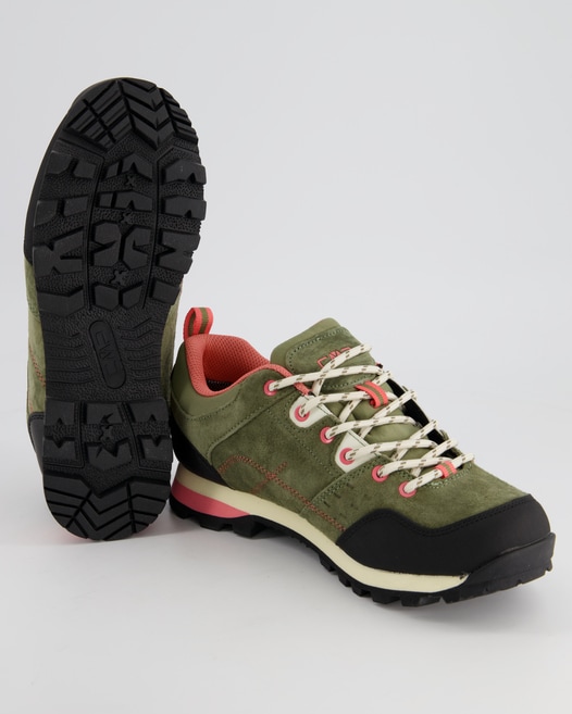 CMP Alcor Low Trekking Shoe WP Wanderschuhe in Grün