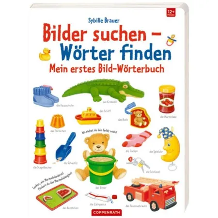 Coppenrath Verlag Bilder suchen-Wörter finden: Mein erstes Bild-Wörterbuch