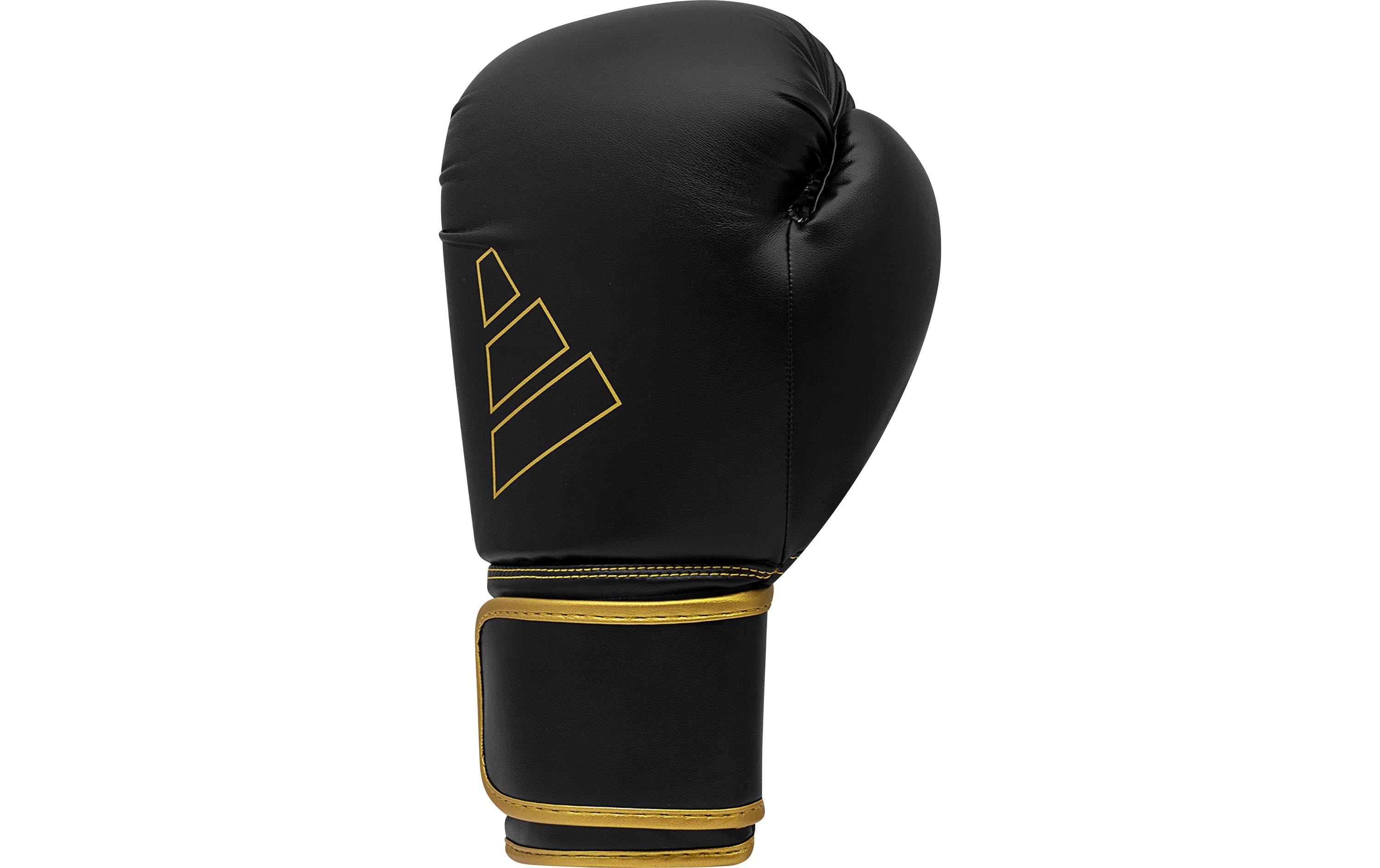 Boxhandschuhe Hybrid 80 Gold/Schwarz, 10 ozBox-Handschuhe