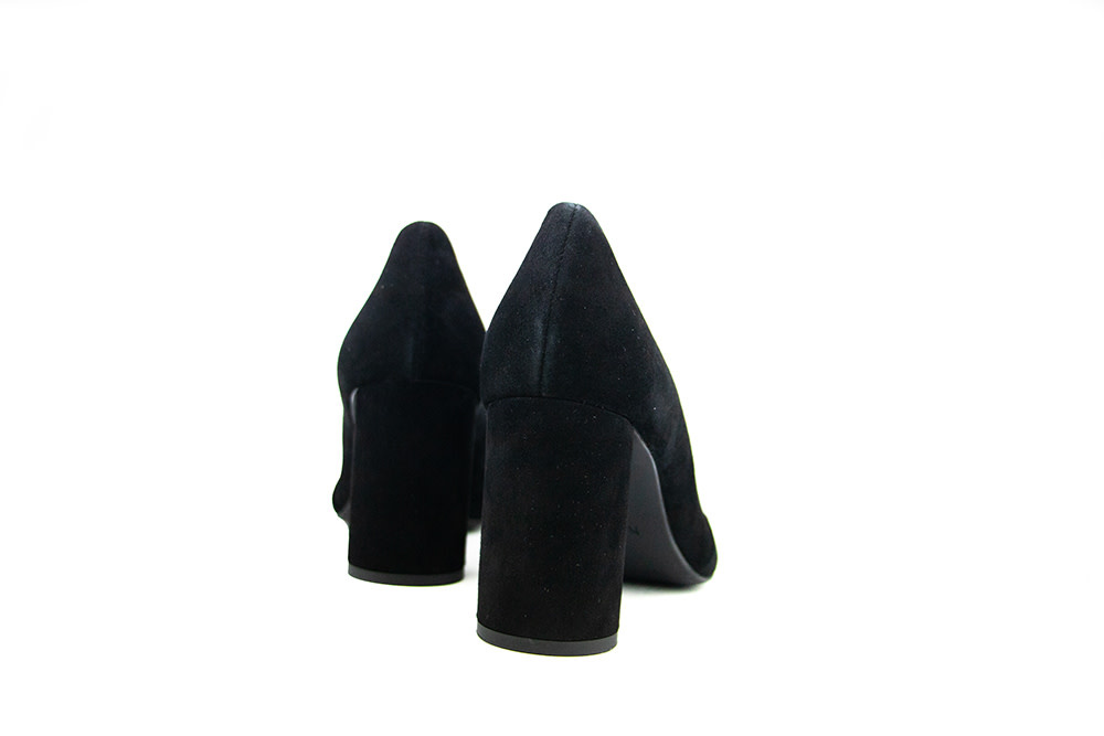 Hogl Pump Schwarz Suede