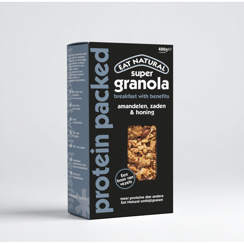 Eat Natural Super granola protein packed