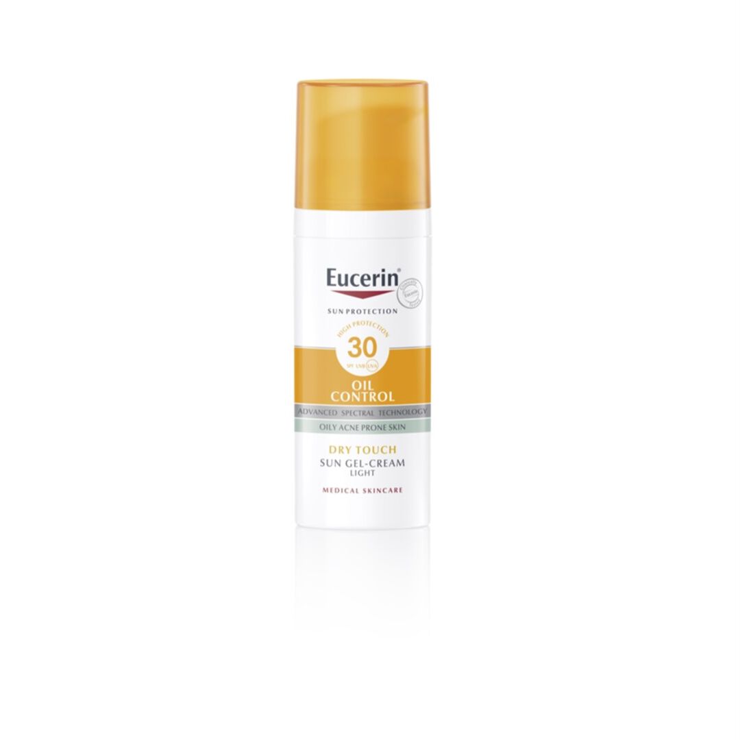 EUCERIN  Sun Oil Control Gel-Creme Toque Seco FPS30 - 50ml