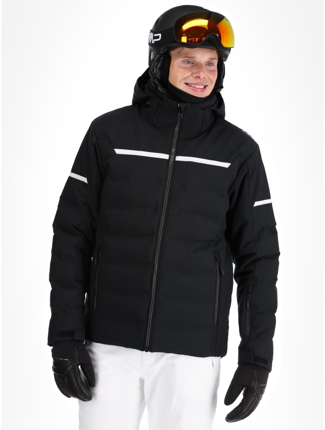 34W4697 ski-jas heren