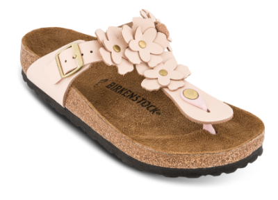 Birkenstock Gizeh Flower Original Sandal Regular Rosa 1029287