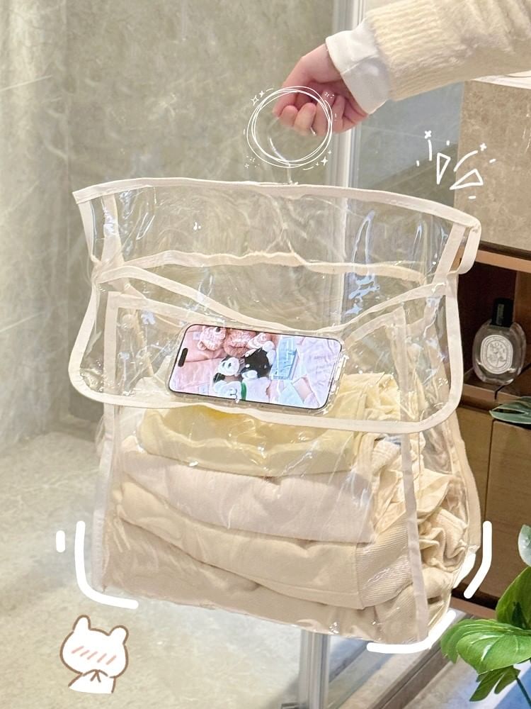 Yunikon - Waterdichte PVC-hangorganizer voor in de badkamer