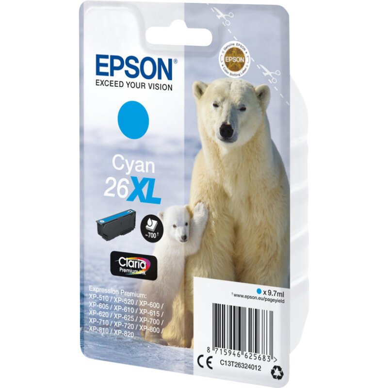 Epson Polar bear Cartouche 