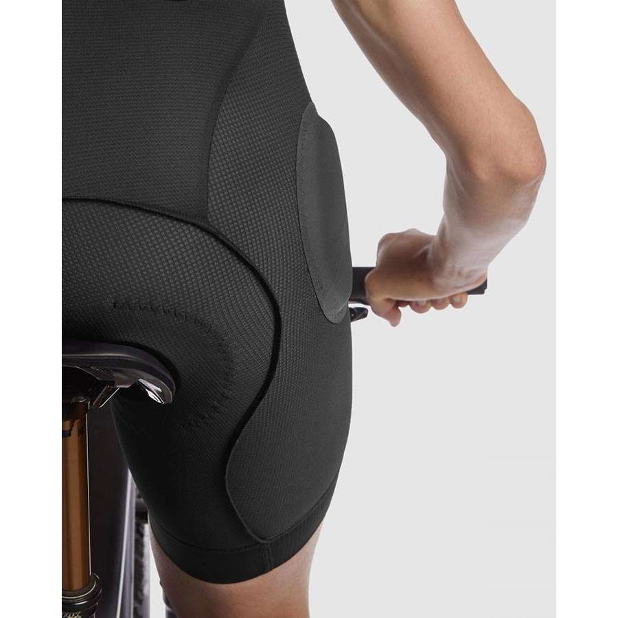 Assos Trail Liner MTB Fietsbroek Kort Zwart/Grijs Heren