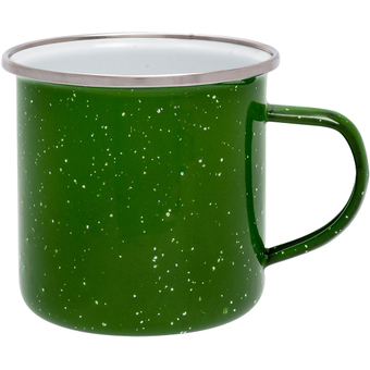 Origin Outdoors Emaille 360 ml Tasse Grün