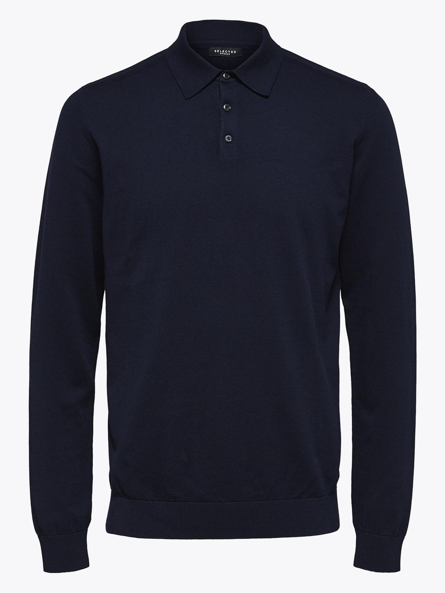 Berg Long Sleeve Knit Polo