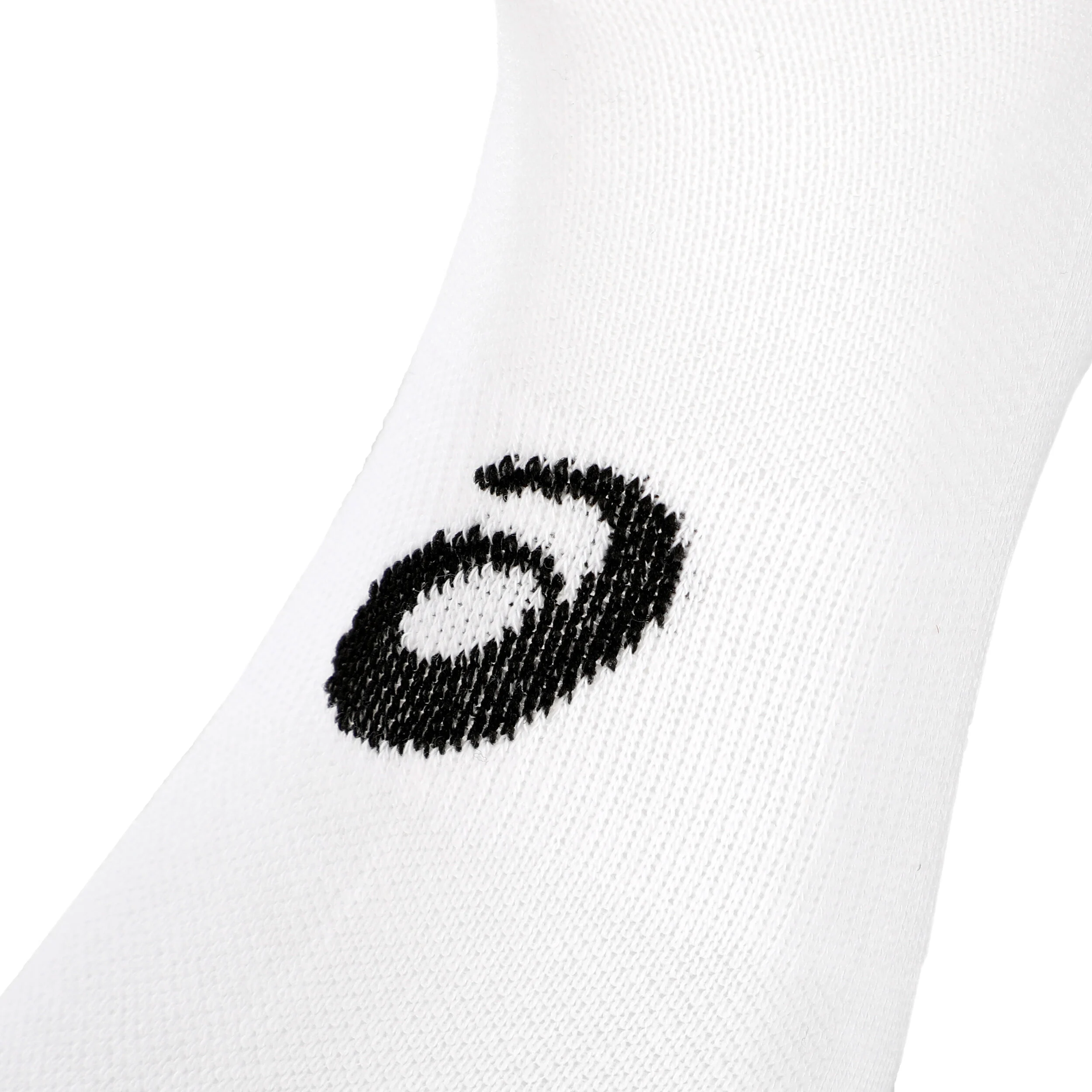 ASICS Quarter Chaussettes De Sport Pack De 3 - Blanc , Noir