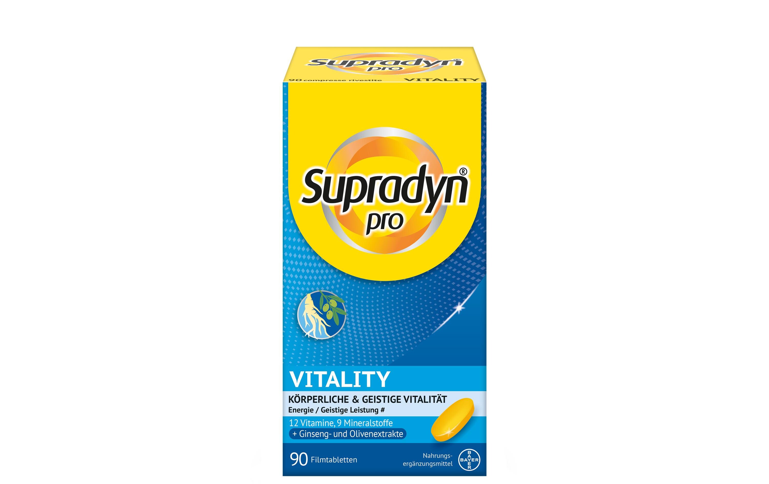 Pro Vitality 90 StückFilmtabletten