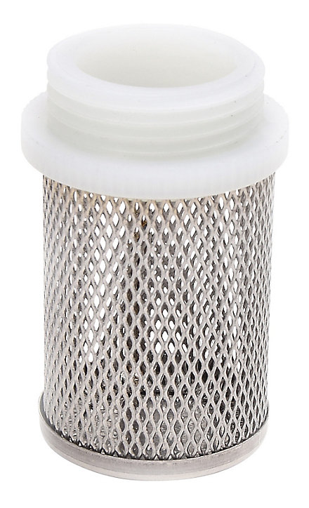 Crépine seule 26-34 en plastique et métal