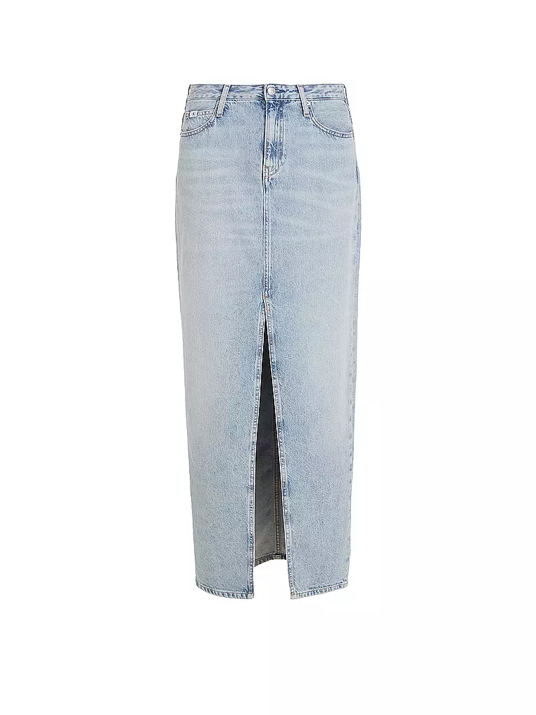 CALVIN KLEIN JEANS Jeansrock  hellblau