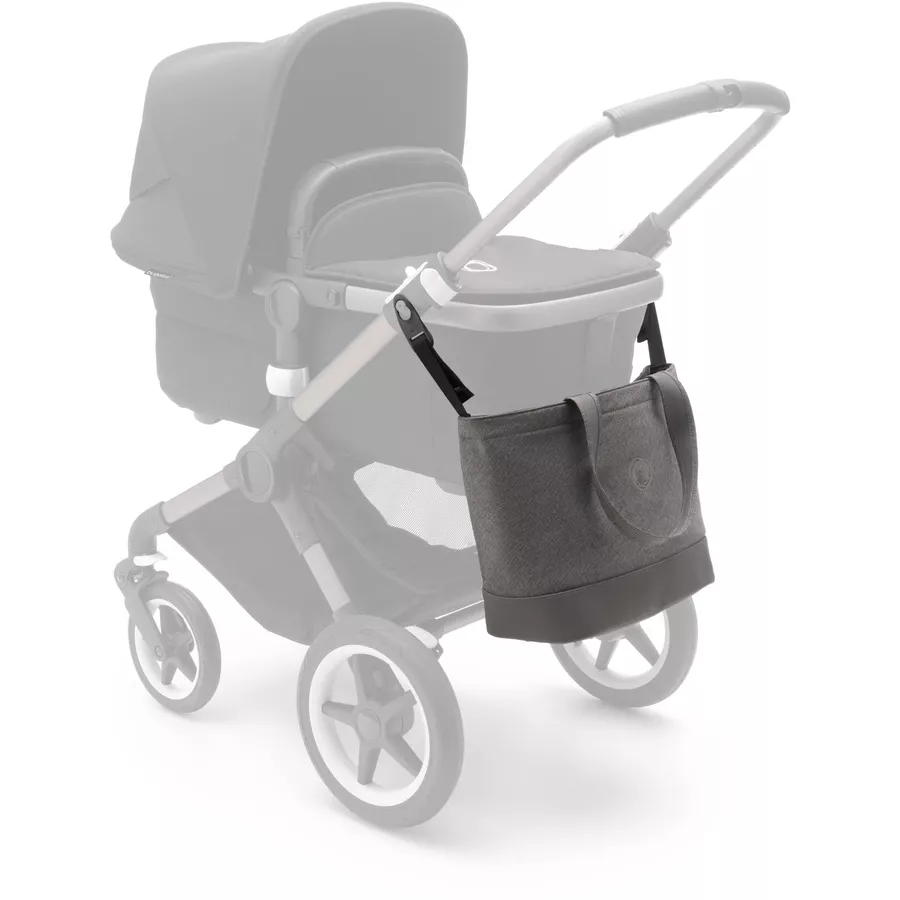 bugaboo Wickeltasche Black