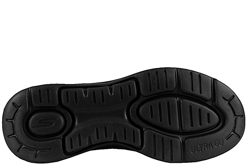 SKECHERS GO WALK ARCH FIT - ICONIC BLACK SNEAKERS