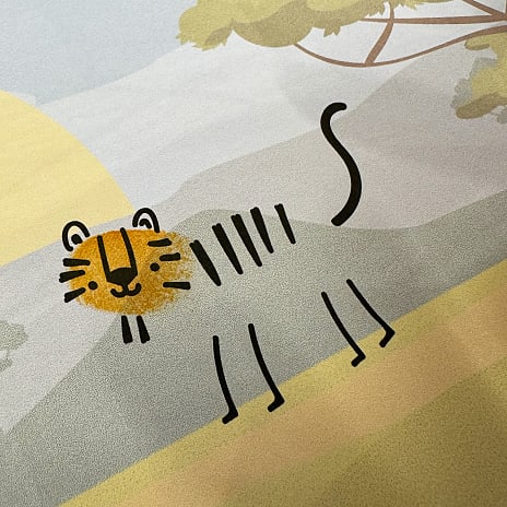 Fingerprint malebog - bondegård