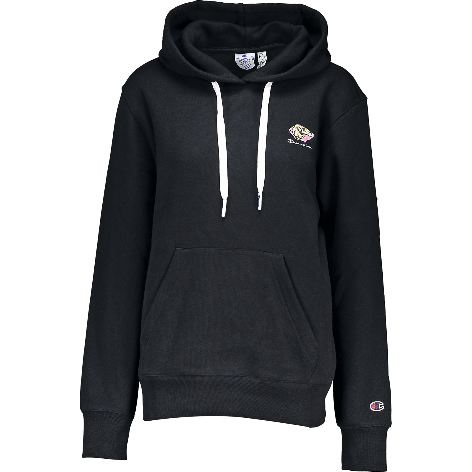 Champion Damen-Sweatshirt Hoodie S, anthrazit
