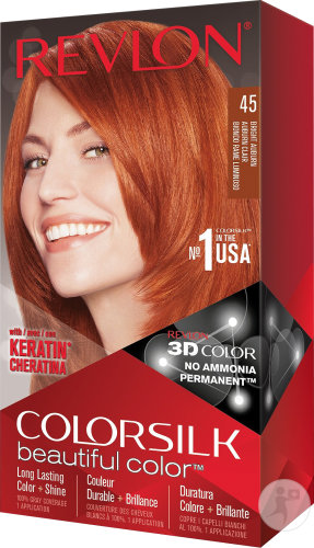 Revlon Colorsilk N°45 Bright Auburn 1 Kit
