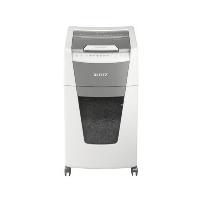 Leitz IQ AutoFeed Office 300 P4 - destructeur de documents coupe croisée - 300 feuilles - Corbeille 60 litres