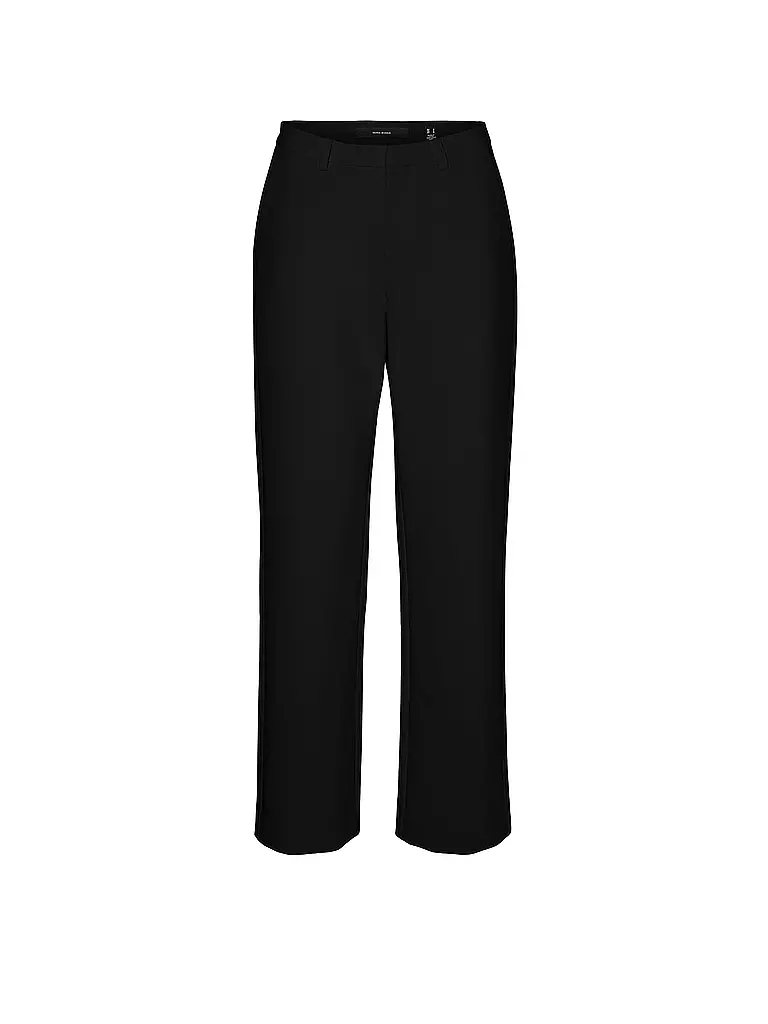 VERO MODA Businesshose Straight Fit VMCLAIR schwarz