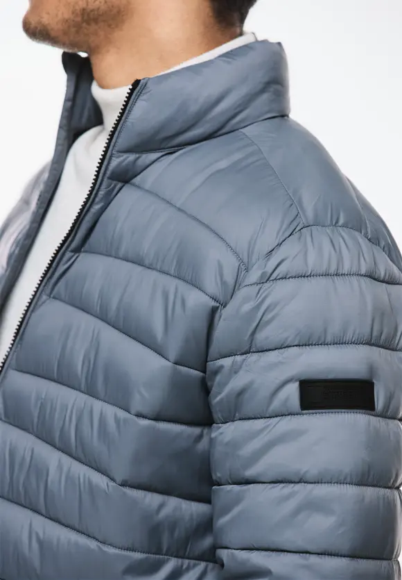 Leichte Steppjacke - dawn blue