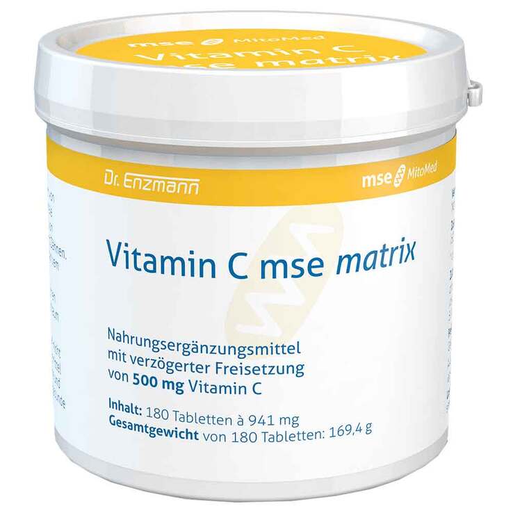 Vitamin C MSE Matrix Tabletten, 180 St