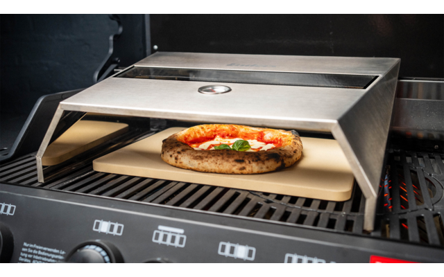 Enders Pizzacover Turbo für 3-/4-Brenner Monroe Pro und Colorado mit Backburner